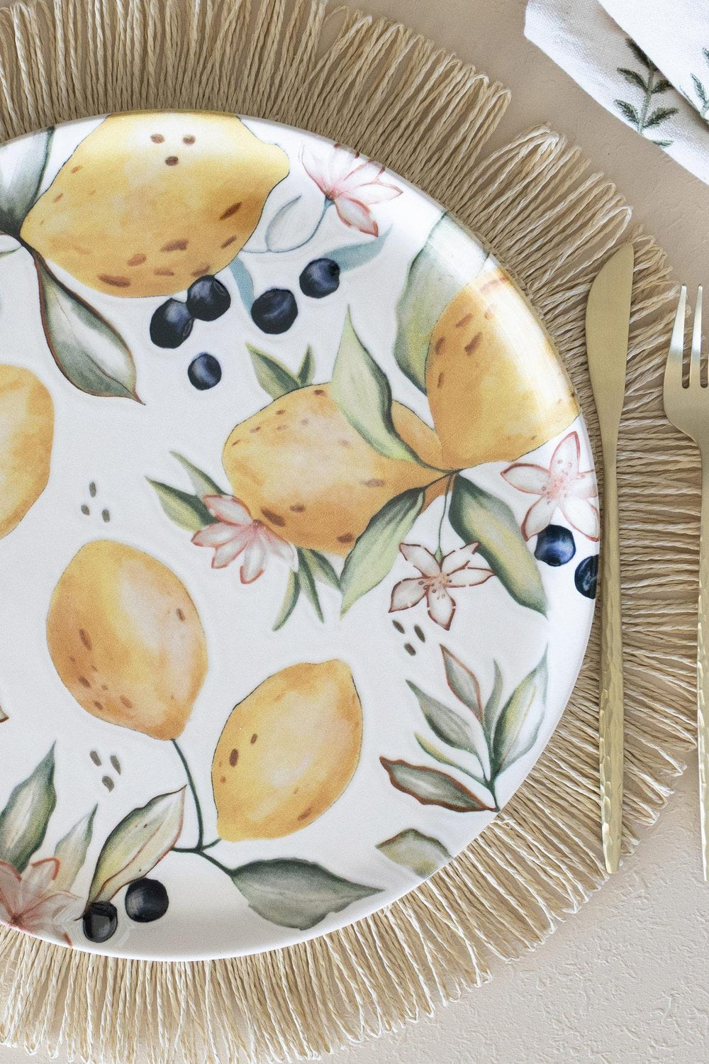 Limoncello Servis Tabağı 30 Cm - 1