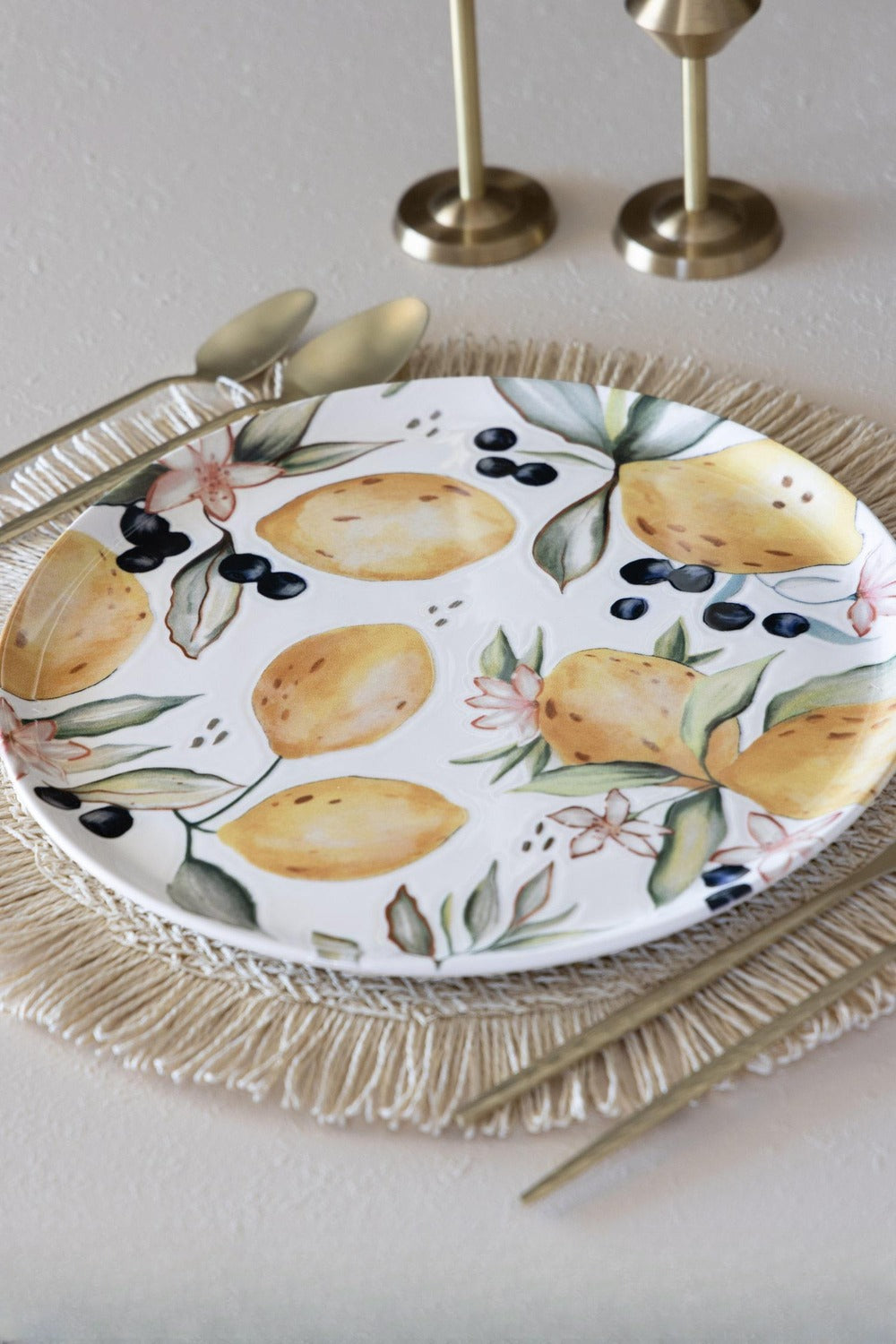 Limoncello Servis Tabağı 30 Cm - 3