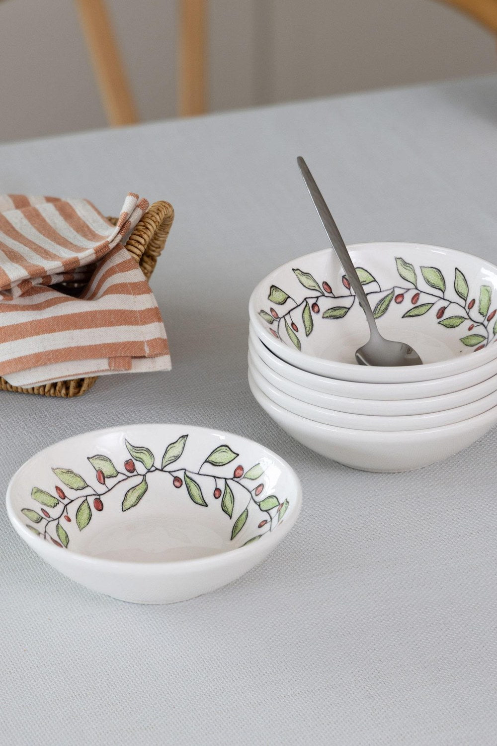 Luv Kase 6'lı Set, 15 Cm - 0
