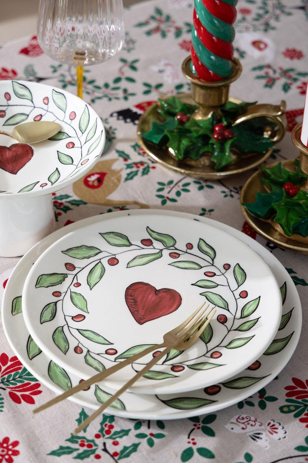 Luv Servis Tabağı 6'lı Set, 26 Cm - 4
