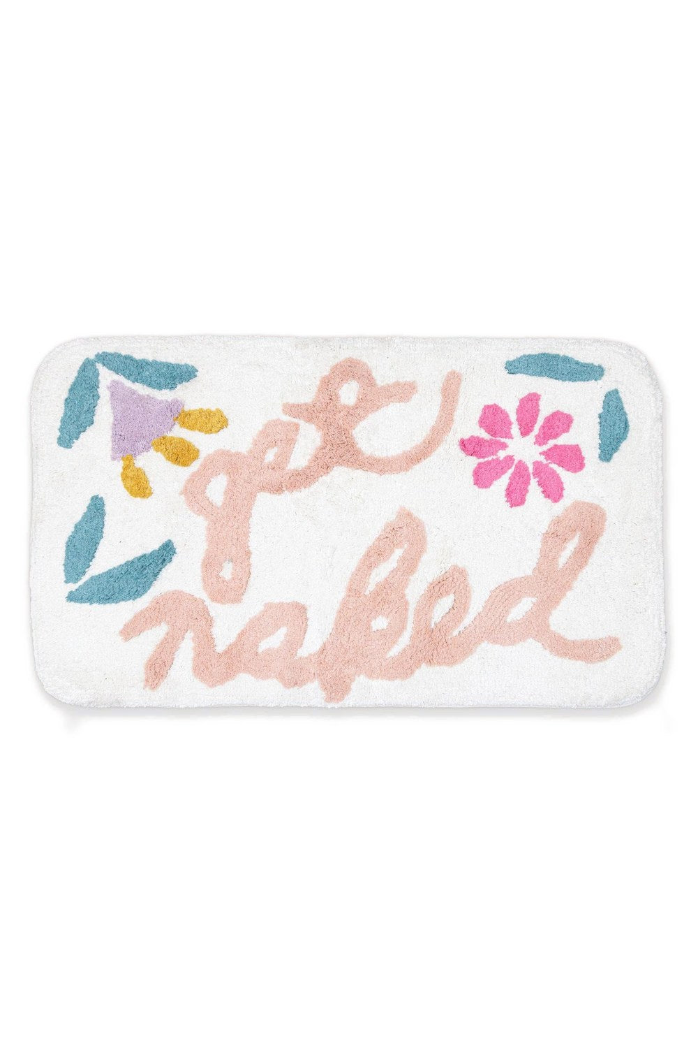 Get Naked Banyo Paspası, 60 × 100 Cm - 1