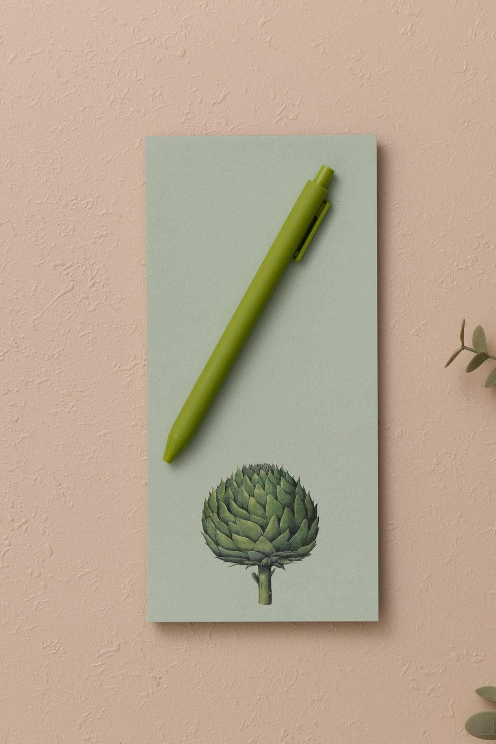 Art Line Mini Notluk, Artichoke, 10 × 21 Cm, 40 Yaprak - 0