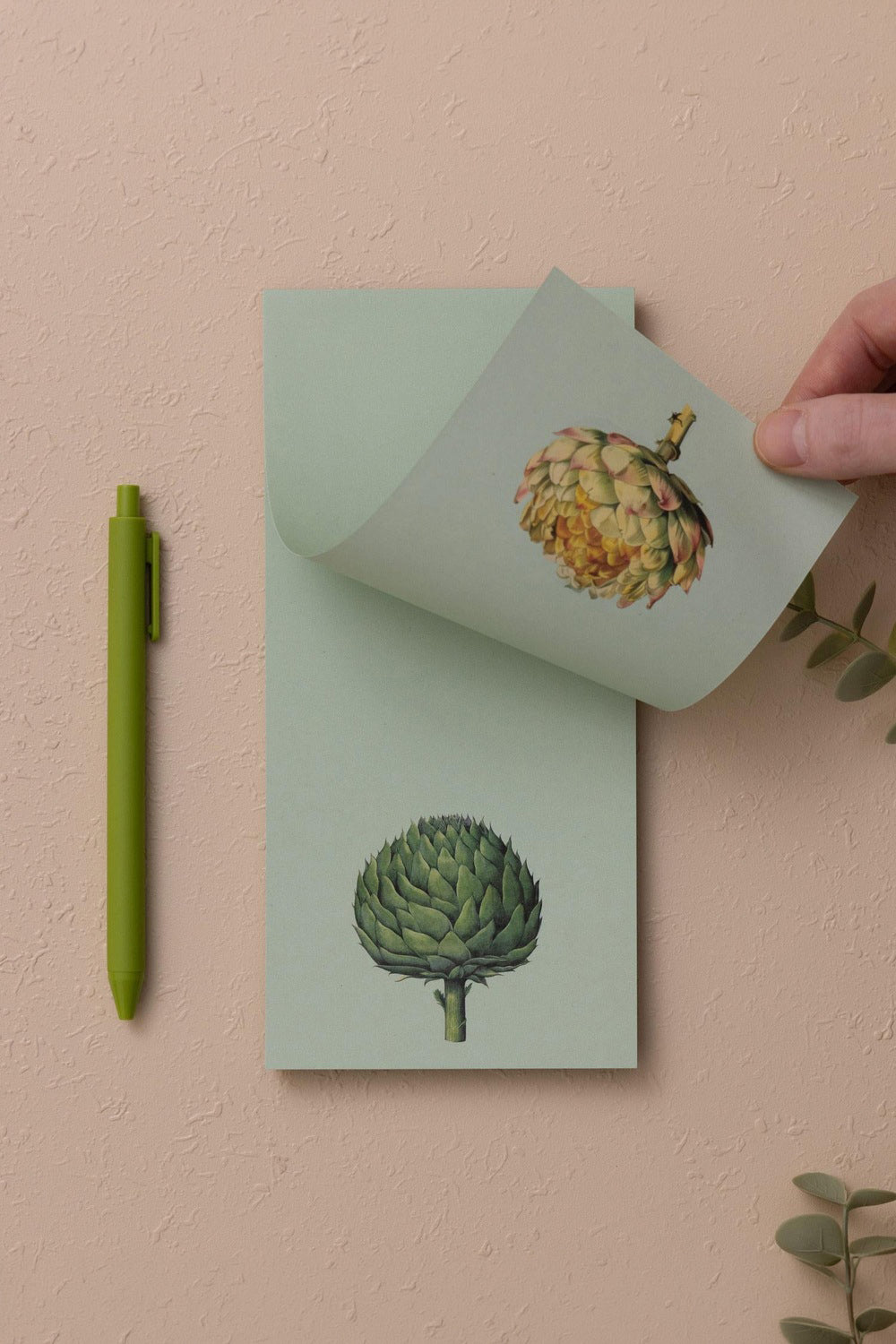 Art Line Mini Notluk, Artichoke, 10 × 21 Cm, 40 Yaprak - 1