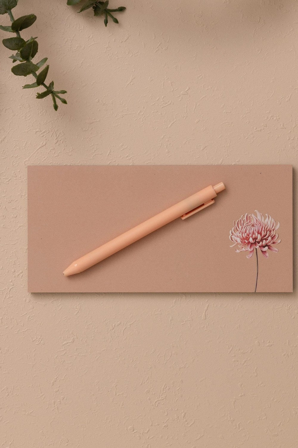 Art Line Mini Notluk, Chrysanthemum, 10 × 21 Cm, 40 Yaprak - 0