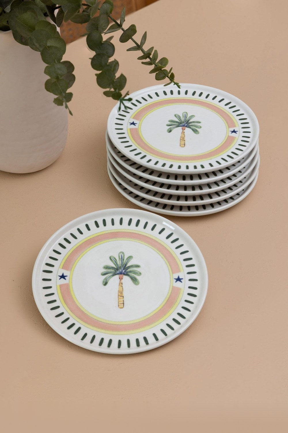 Italian Summer Servis Tabağı 6'lı Set, 26 Cm - 2