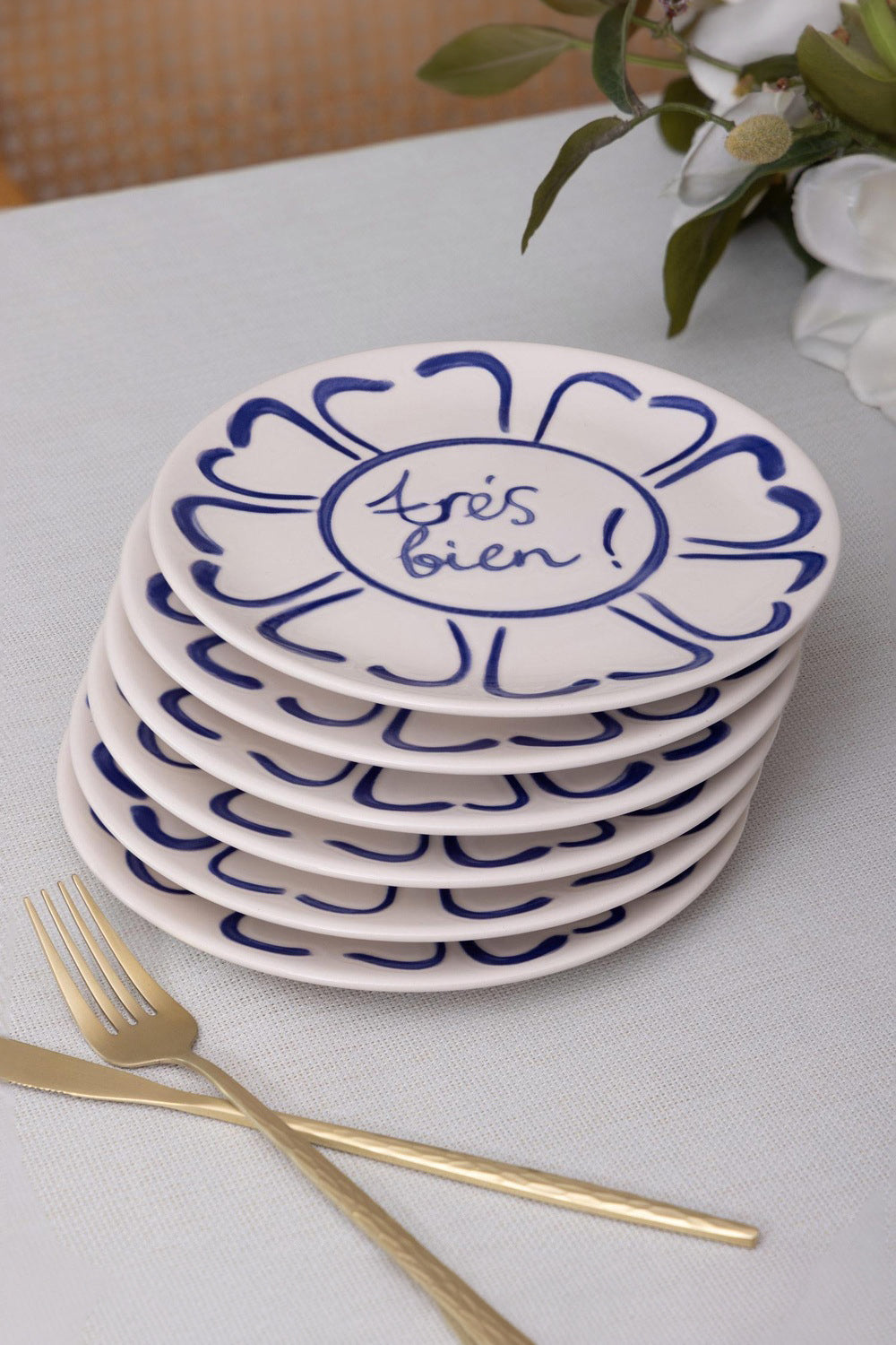 Palma Pasta Tabağı 6'lı Set, 19 Cm - 0