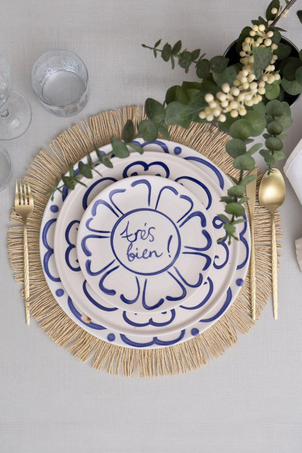 Palma Pasta Tabağı 6'lı Set, 19 Cm - 1