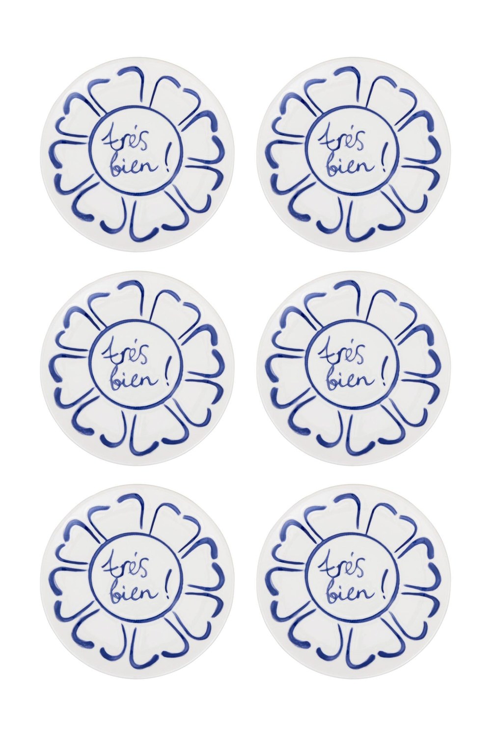 Palma Pasta Tabağı 6'lı Set, 19 Cm - 4