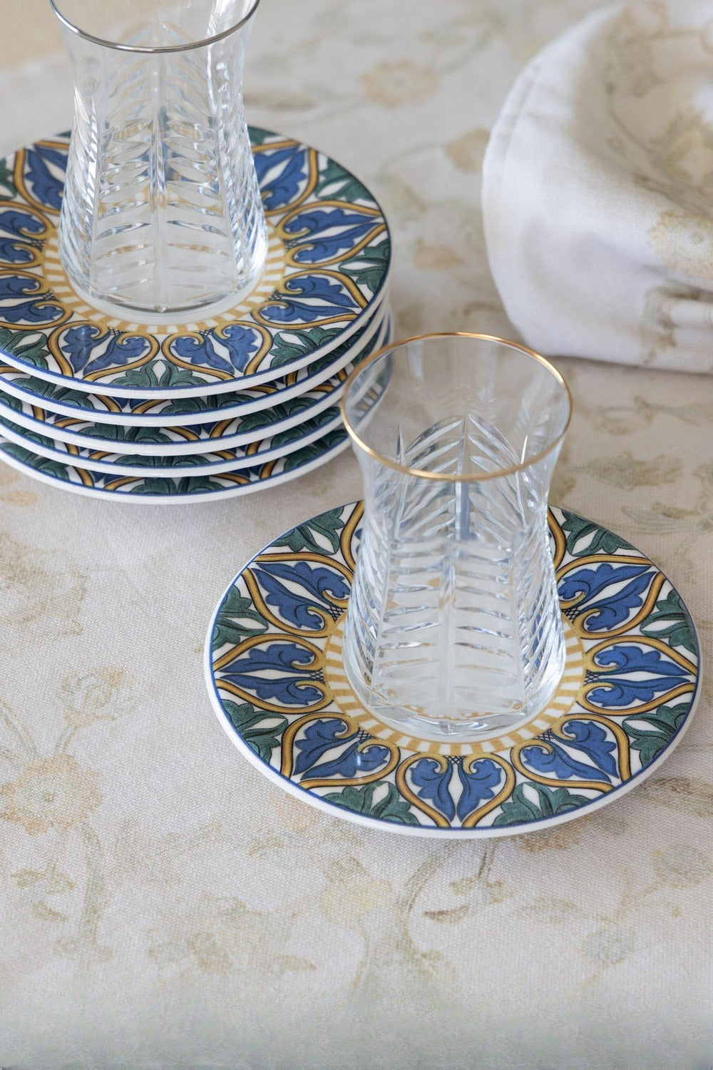 Limoncello Çay Tabağı, 6'lı Set, 13 Cm - 2