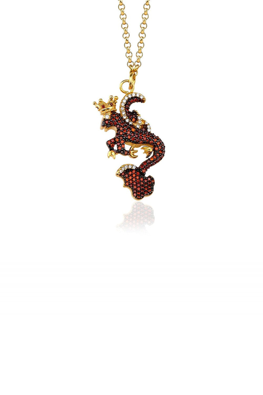 Baby Secret Of The Universe Garnet İkonik Kolye - 0