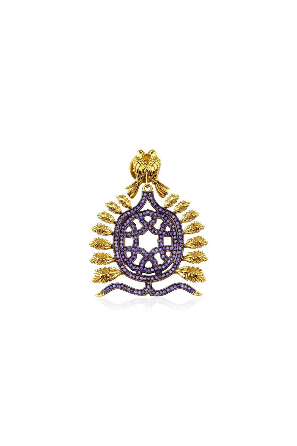 Jr. Sun Of The Ottoman Empire Mor Rozet - 0
