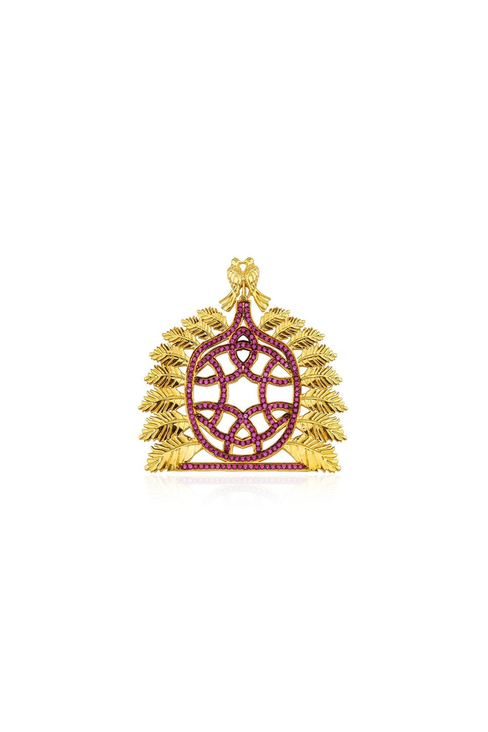 Sun Of The Ottoman Empire Turuncu Kolye - 0
