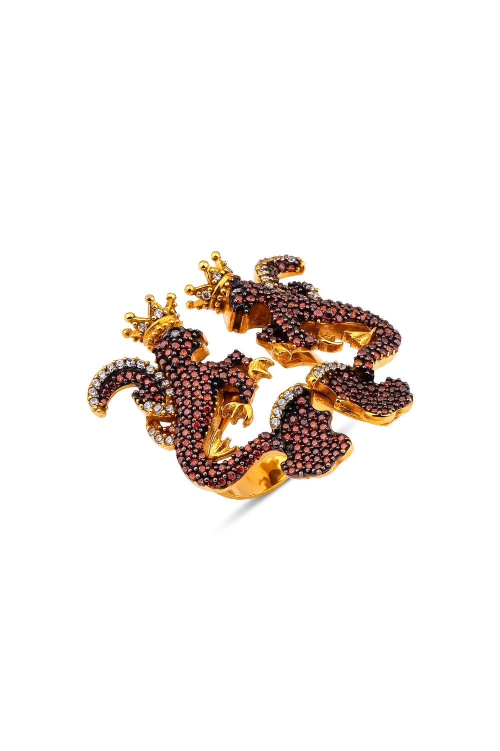 Jr. Secret Of The Unıverse Garnet İkili İkonik Yüzük - 0