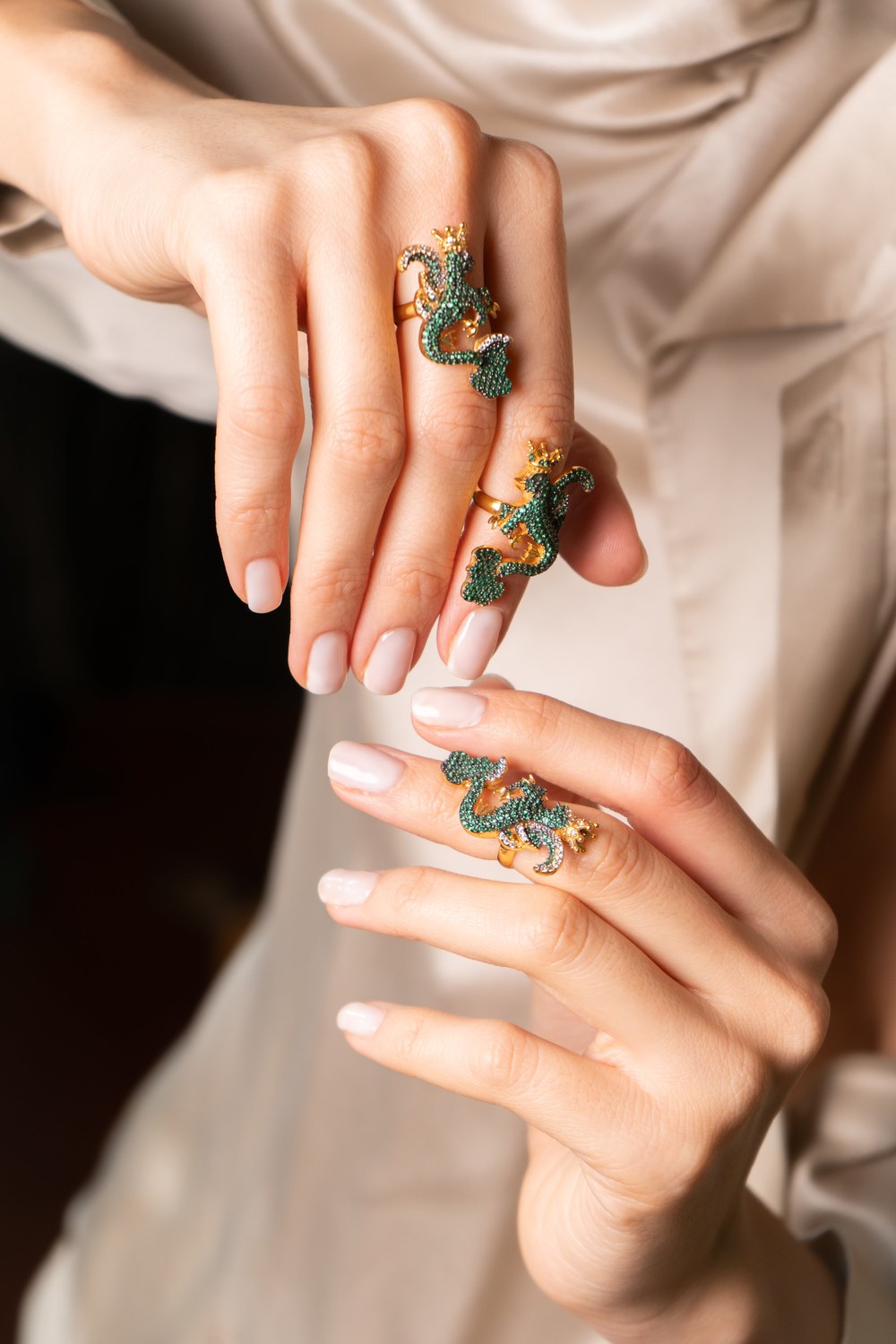 Jr. Secret Of The Universe Yeşil İkonik Eklem Yüzüğü - 2