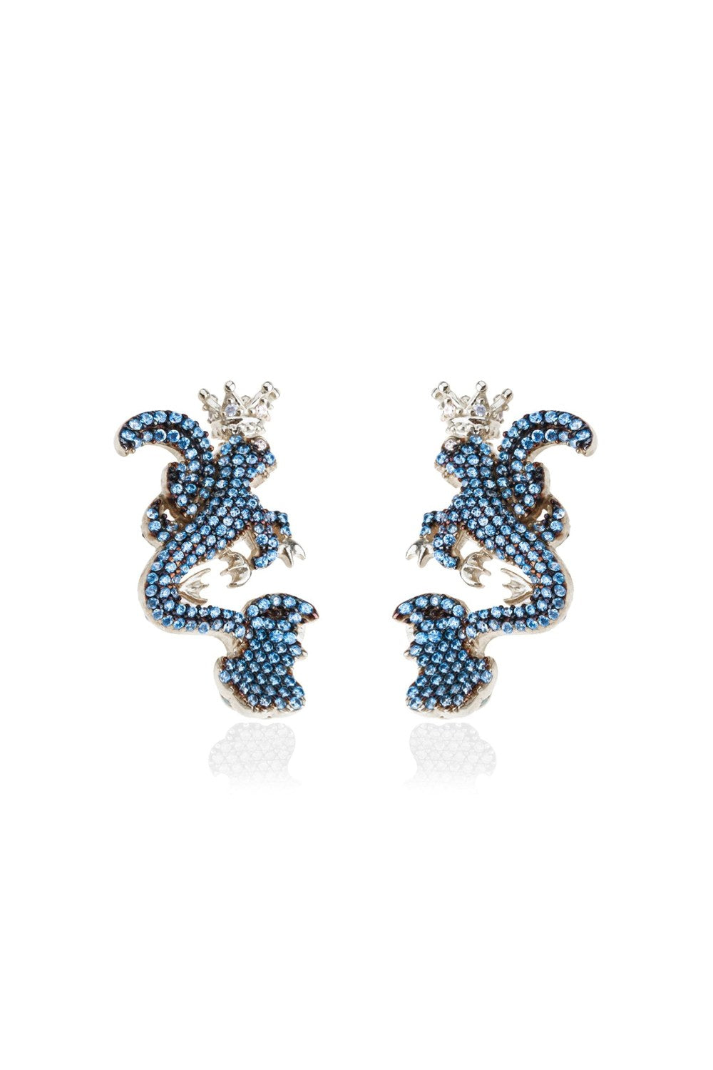 Baby Secret Of The Universe Aqua Kristal İkonik Küpe - 0