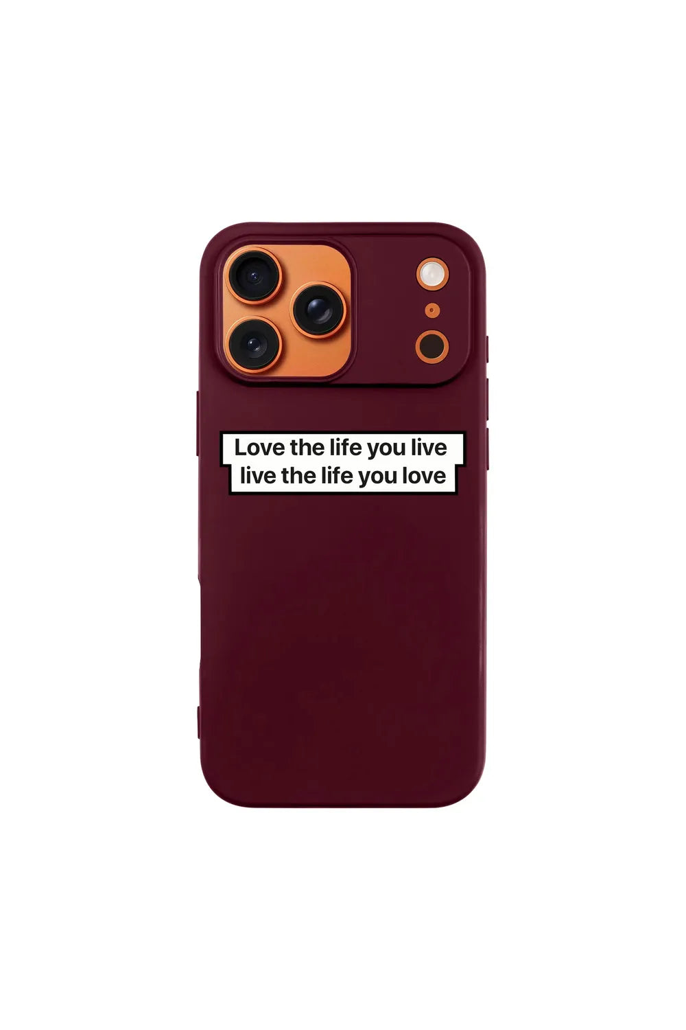 Love The Life-Ultra Silikon Kılıf-Iphone 16e - 0