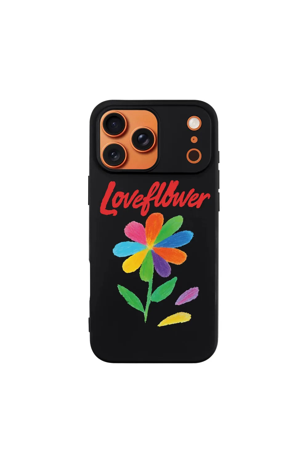 Love Flower-Ultra Silikon Kılıf-Iphone 17 Pro Max - 3