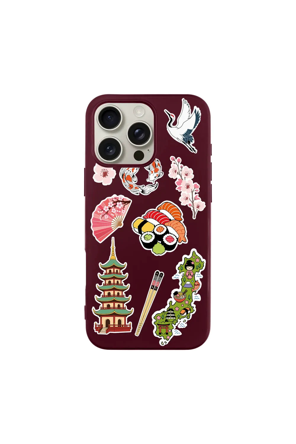 Koi Bento-Ultra Silikon Kılıf-Iphone 15 - 0