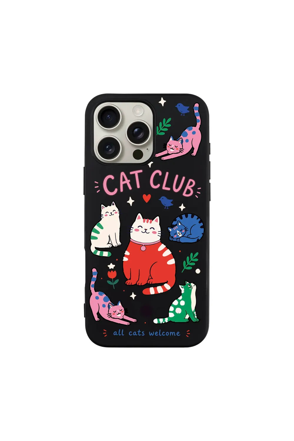 Cat Club Ultra Silikon Kılıf - Iphone 16e - 3