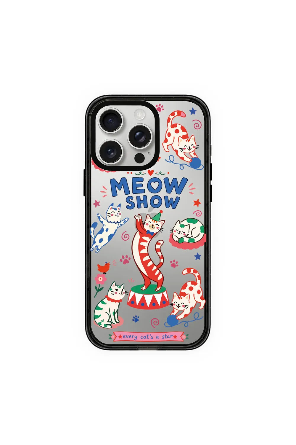 Meow Show Power Kılıf - Iphone 16 Pro - 0