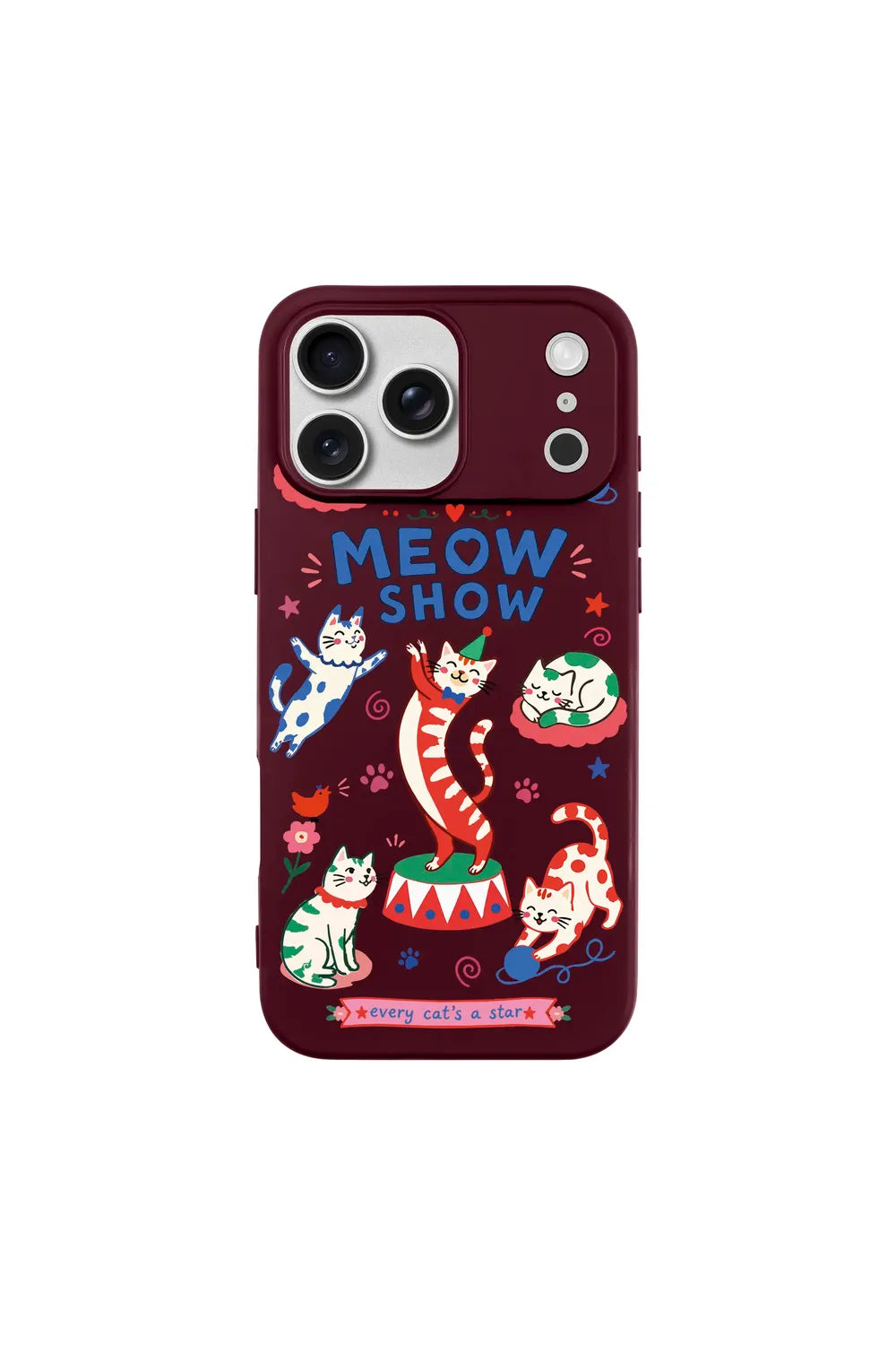 Meow Show Ultra Silikon Kılıf - Iphone 17 - 0