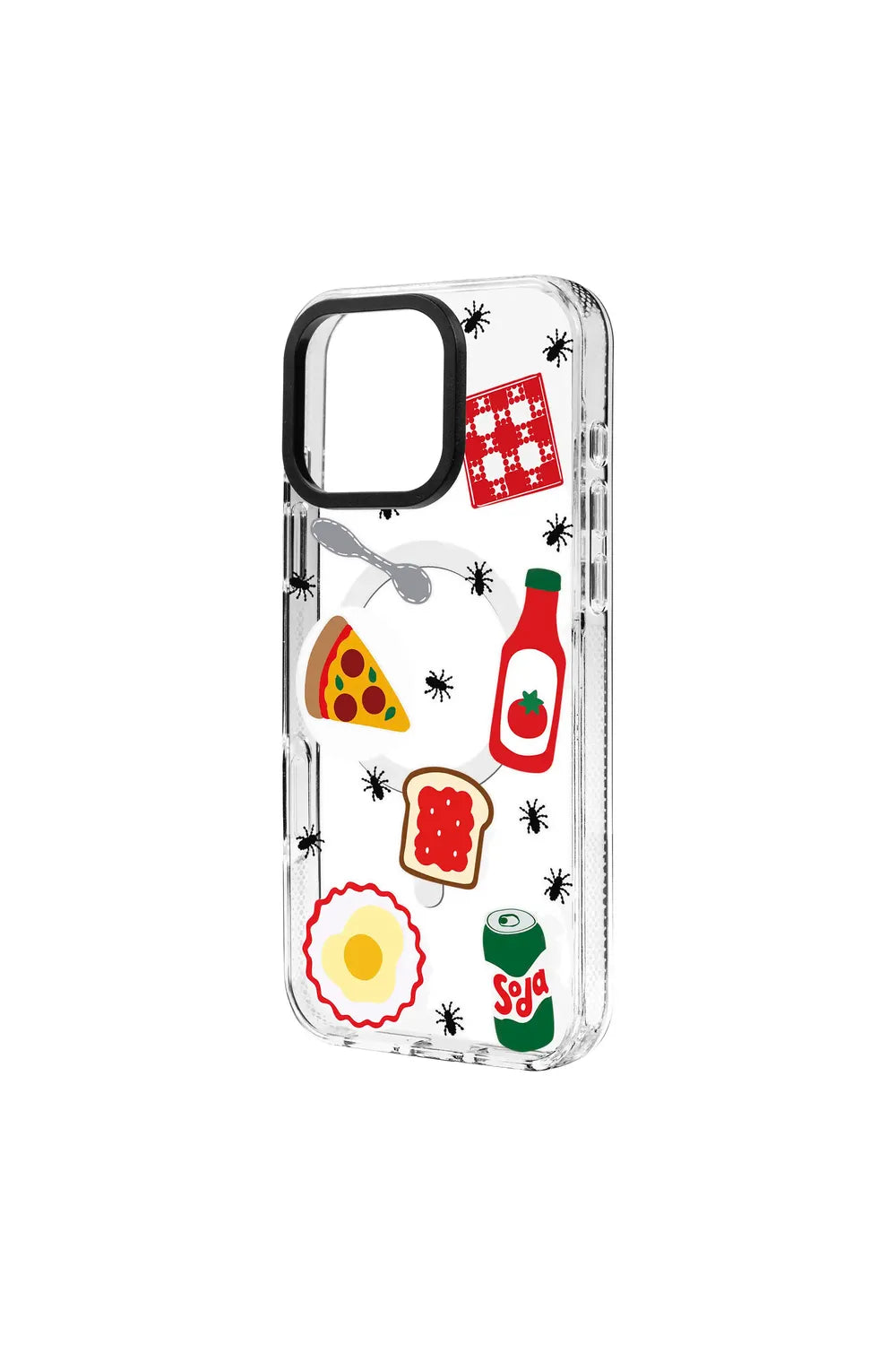 Snack Break Clear Magsafe Kılıf, Iphone 15 - 1