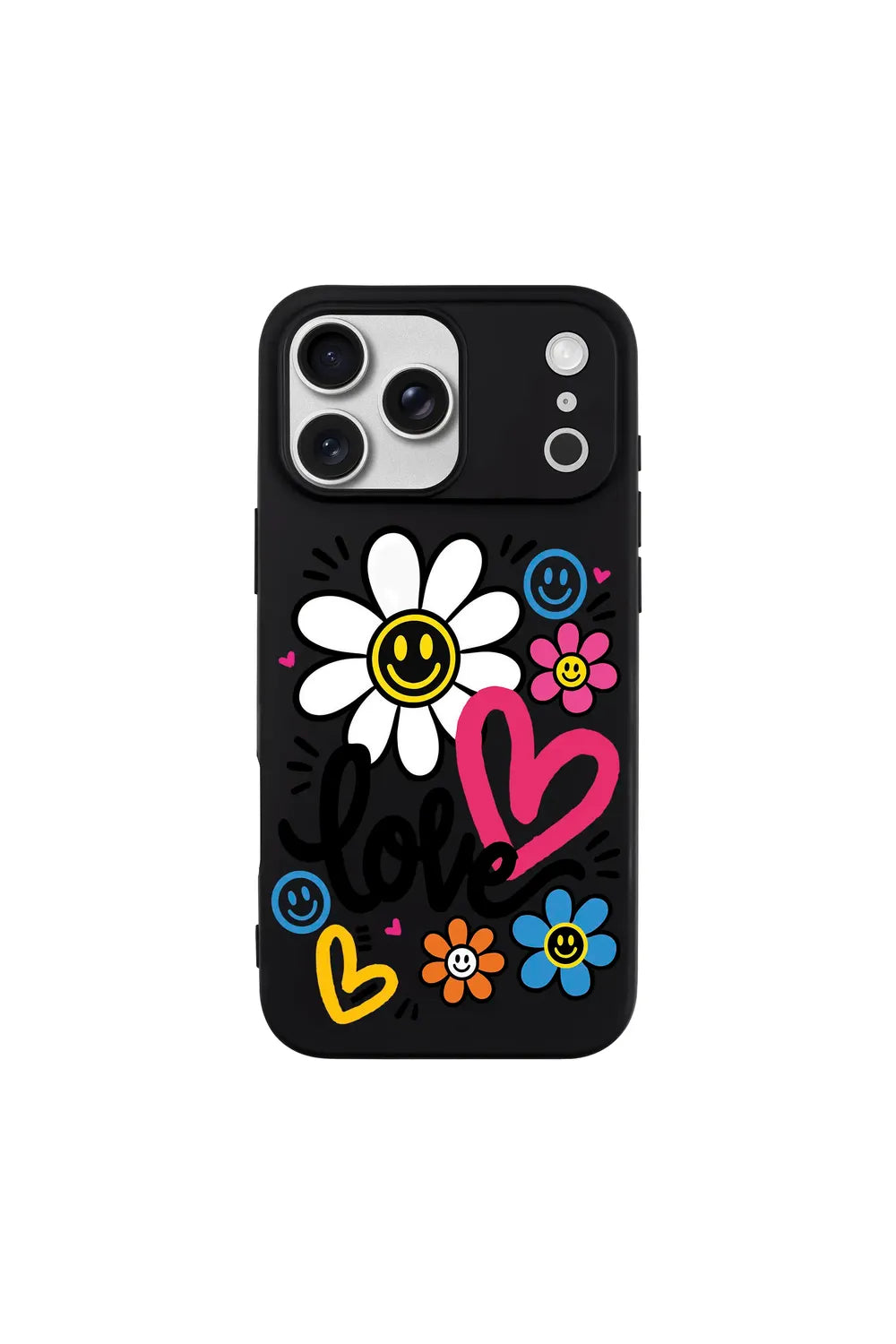 Love Bloom Ultra Silikon Kılıf, Iphone 17 - 3
