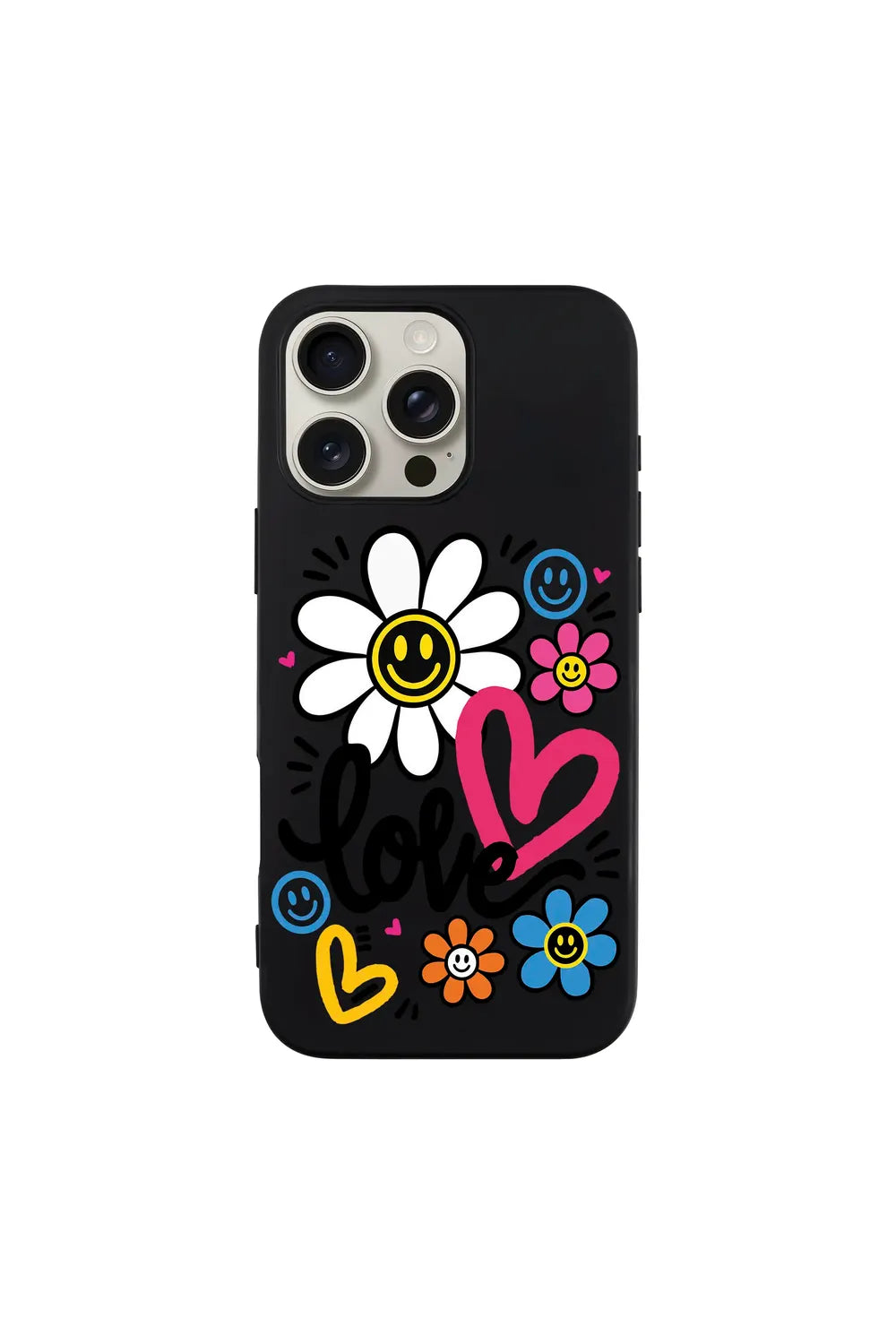 Love Bloom Ultra Silikon Kılıf, Iphone 16 Plus - 3