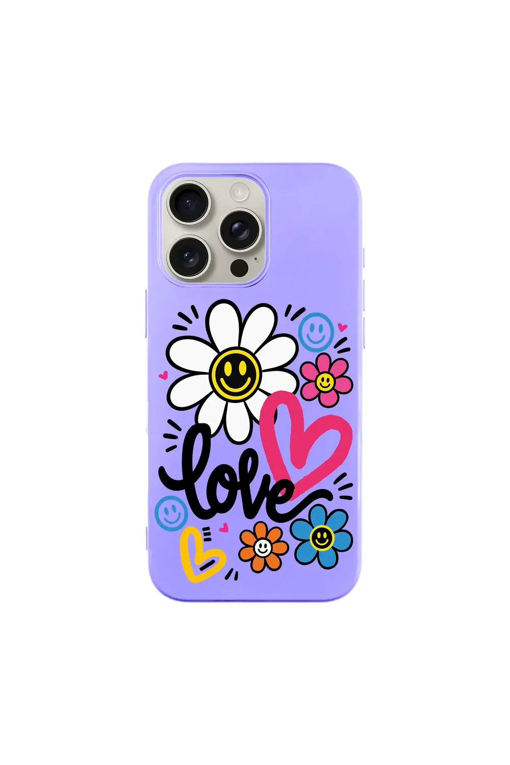 Love Bloom Ultra Silikon Kılıf, Iphone 15 Pro - 6