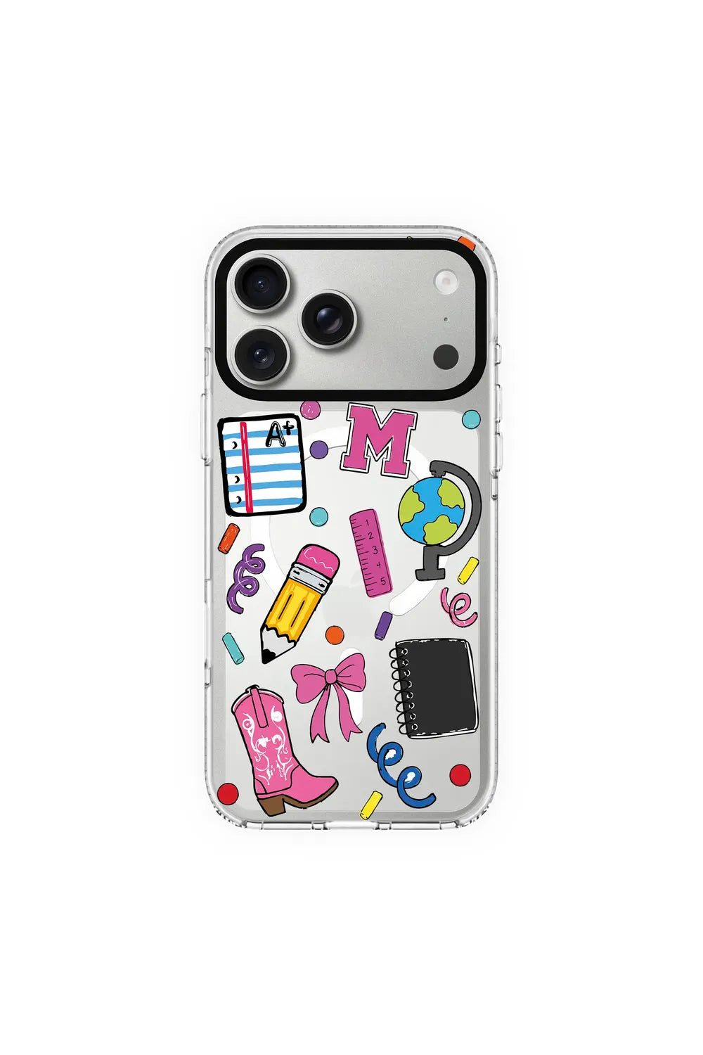 School Crush Clear Magsafe Kılıf, Iphone 17 Pro Max - 0