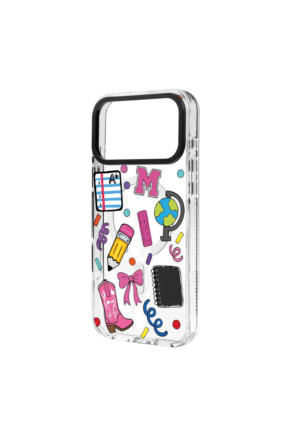 School Crush Clear Magsafe Kılıf, Iphone 17 Pro - 1