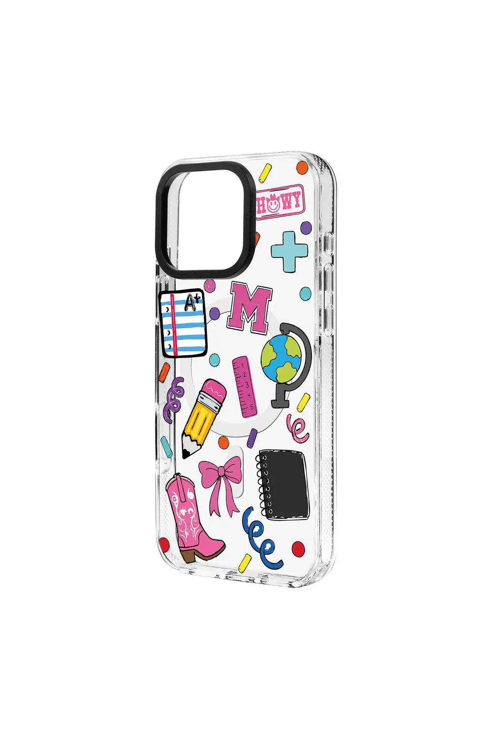 School Crush Clear Magsafe Kılıf, Iphone 15 Pro Max - 1