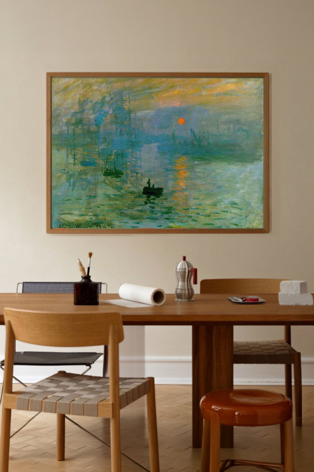 Claude Monet - İzlenim - Gün Doğumu - 2
