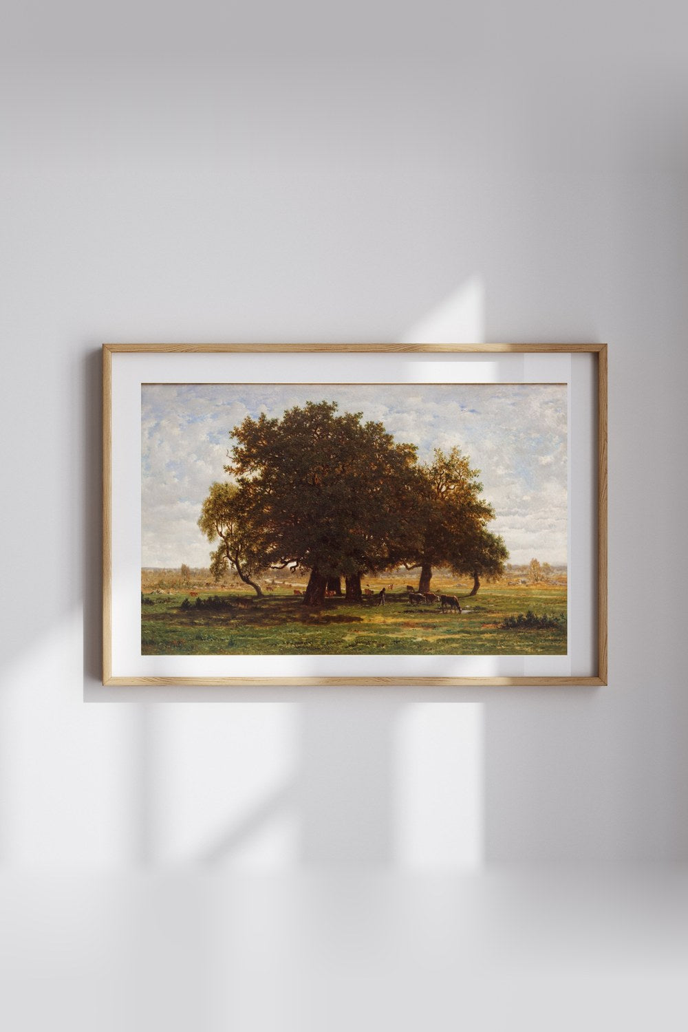 Théodore Rousseau - Apremont Meşeleri - 4
