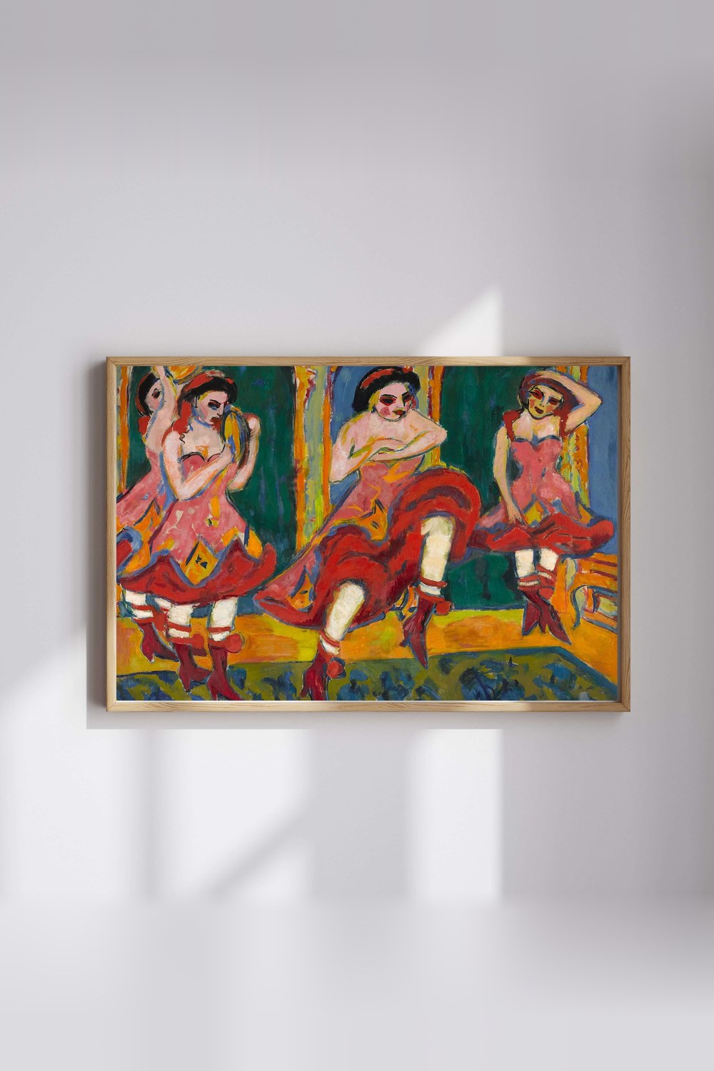 Ernst Ludwig Kirchner - Çardaş Dansçıları - 3