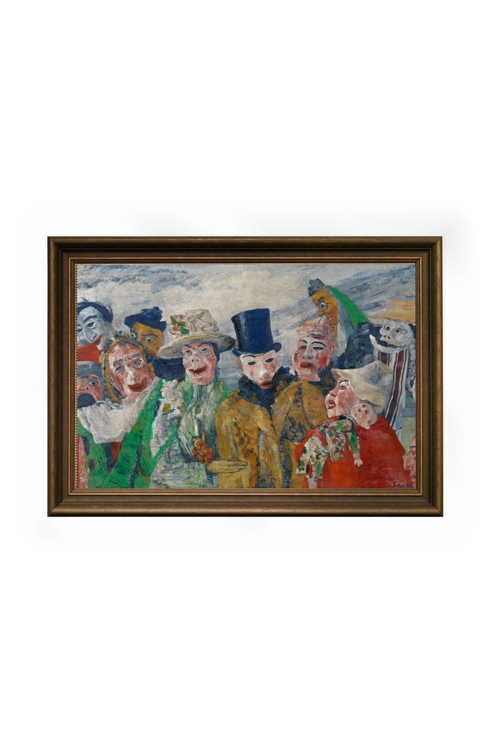 James Ensor - Entrika - 0