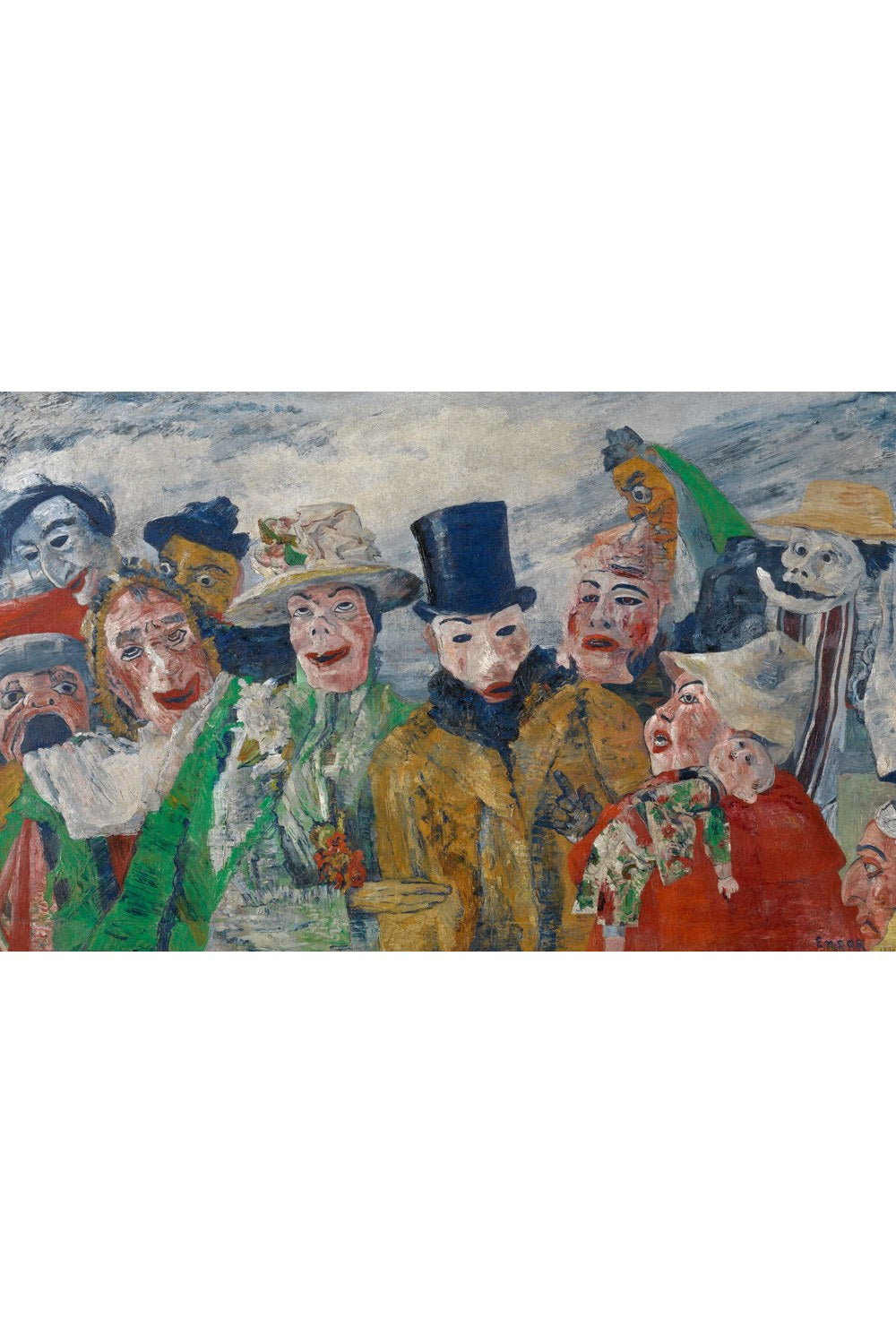 James Ensor - Entrika - 1