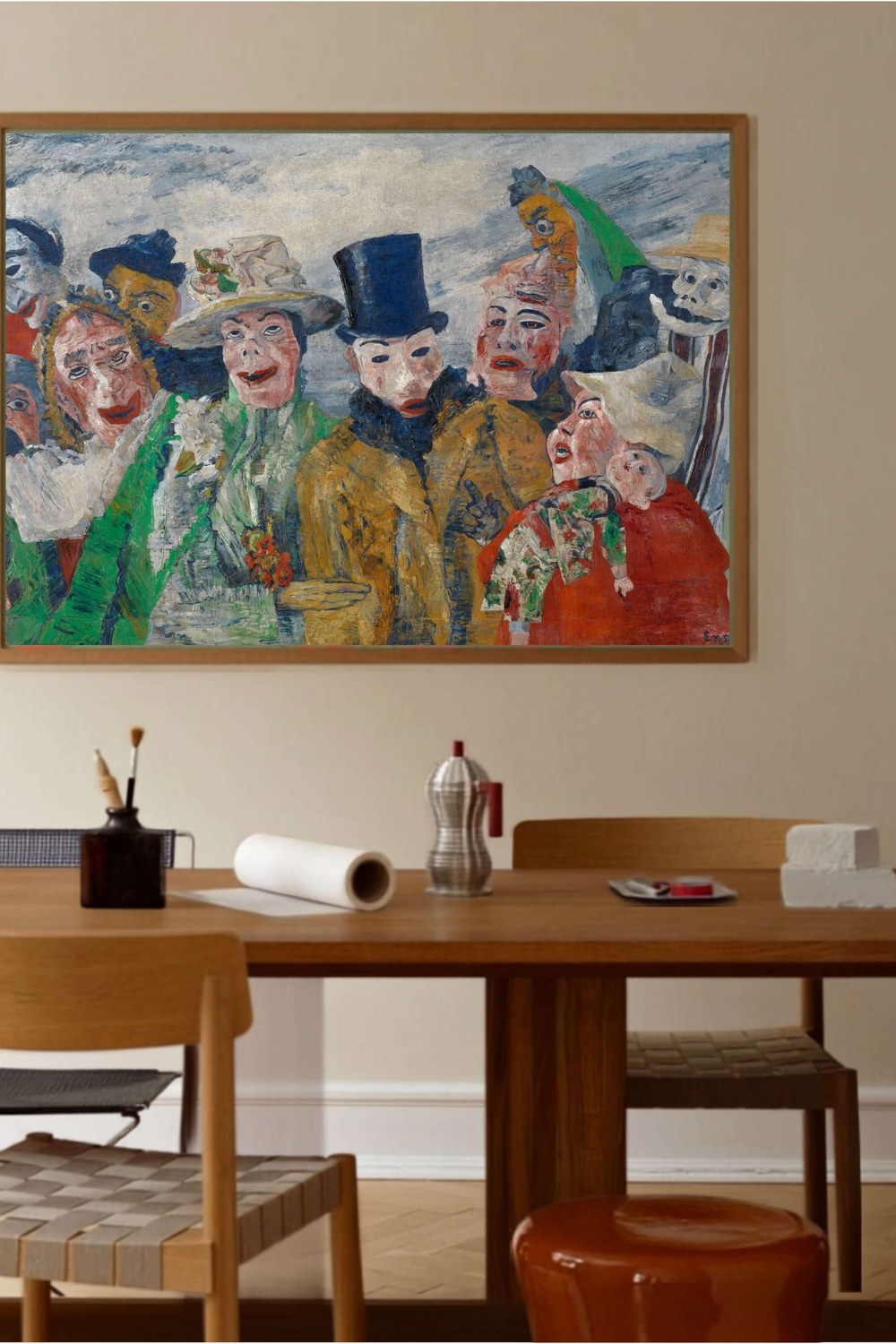 James Ensor - Entrika - 2