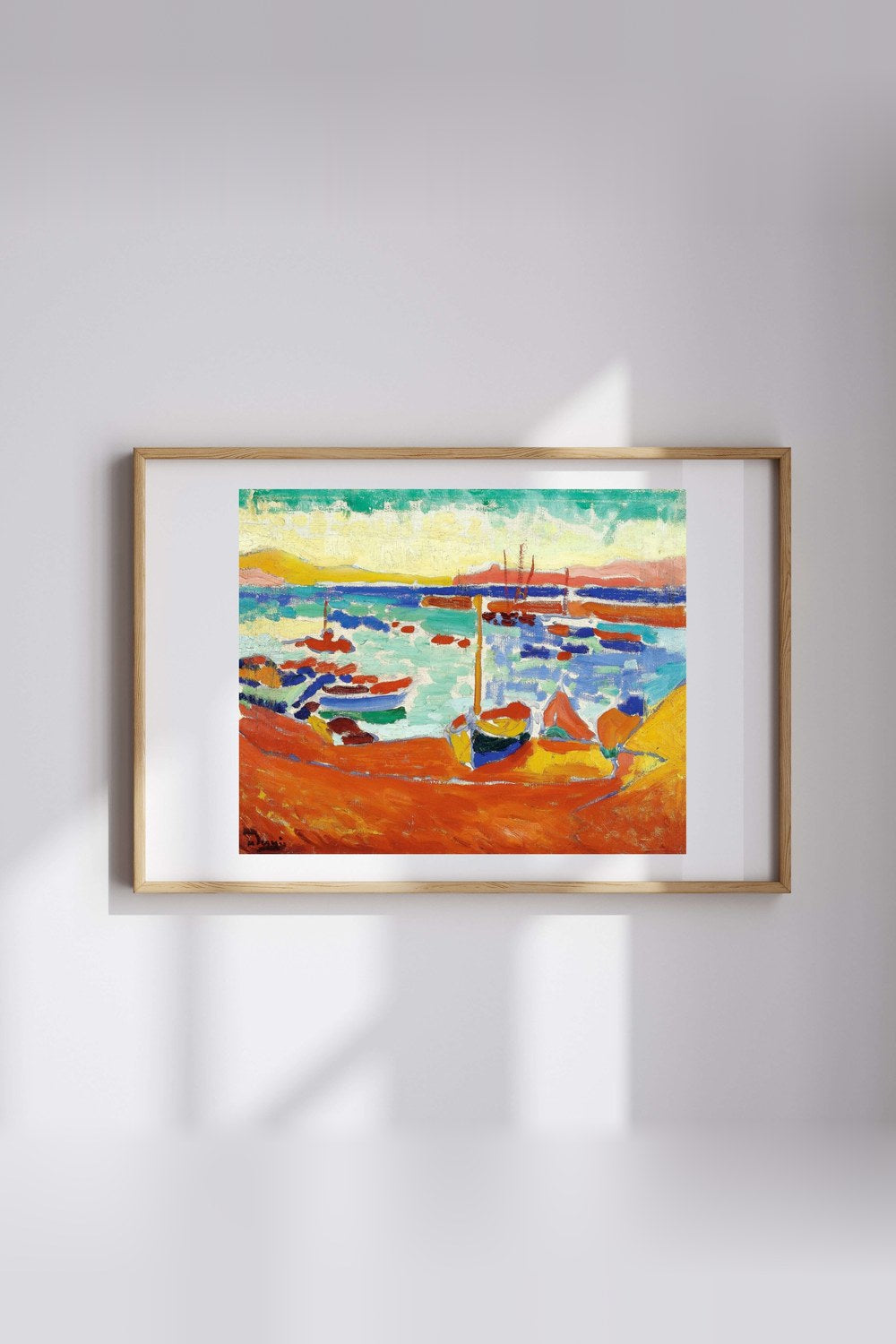 André Derain - Collioure'da Tekneler - 4