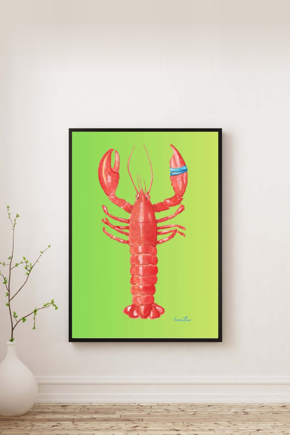 Hazal Türer - Lobster (Green) - 2