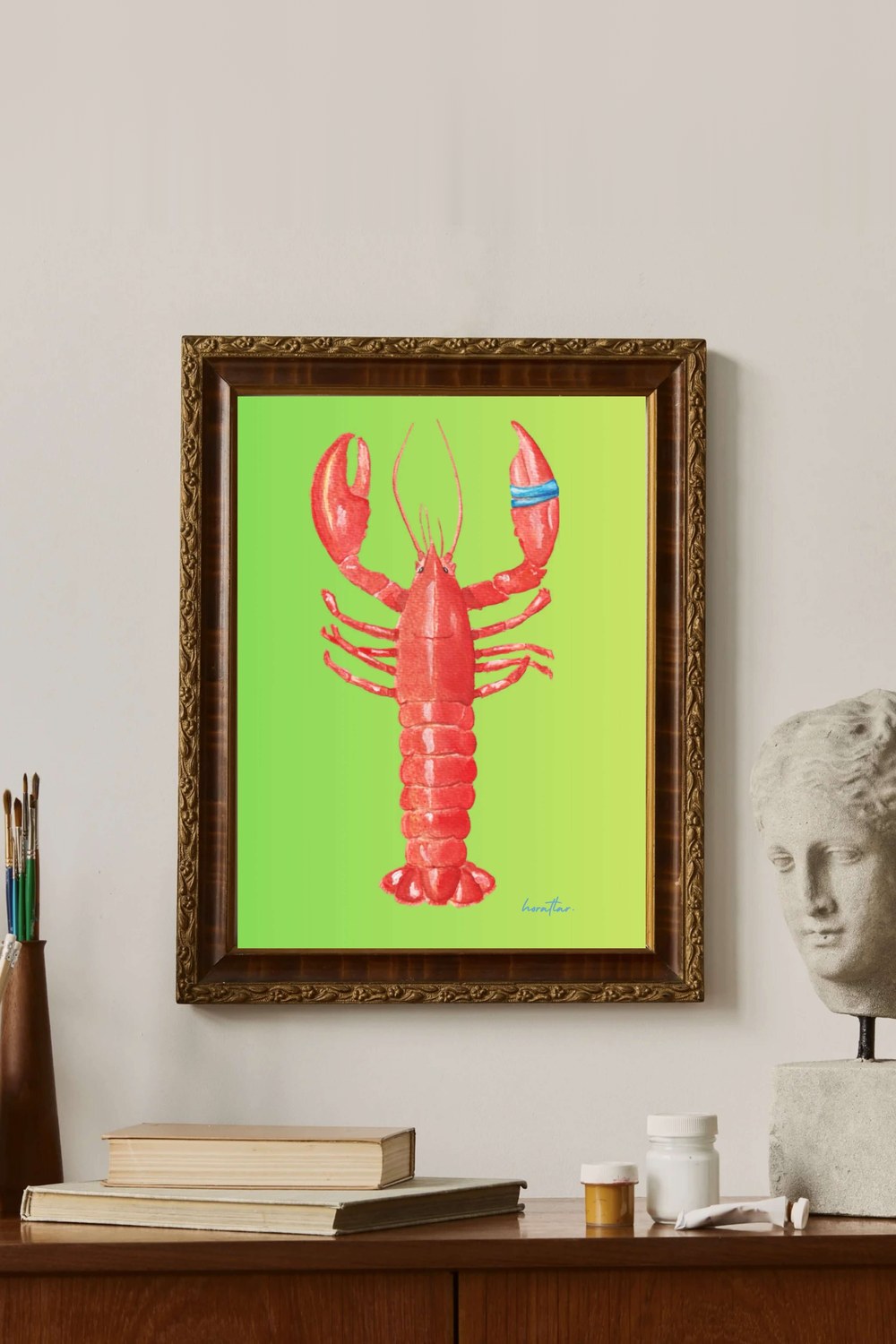 Hazal Türer - Lobster (Green) - 3