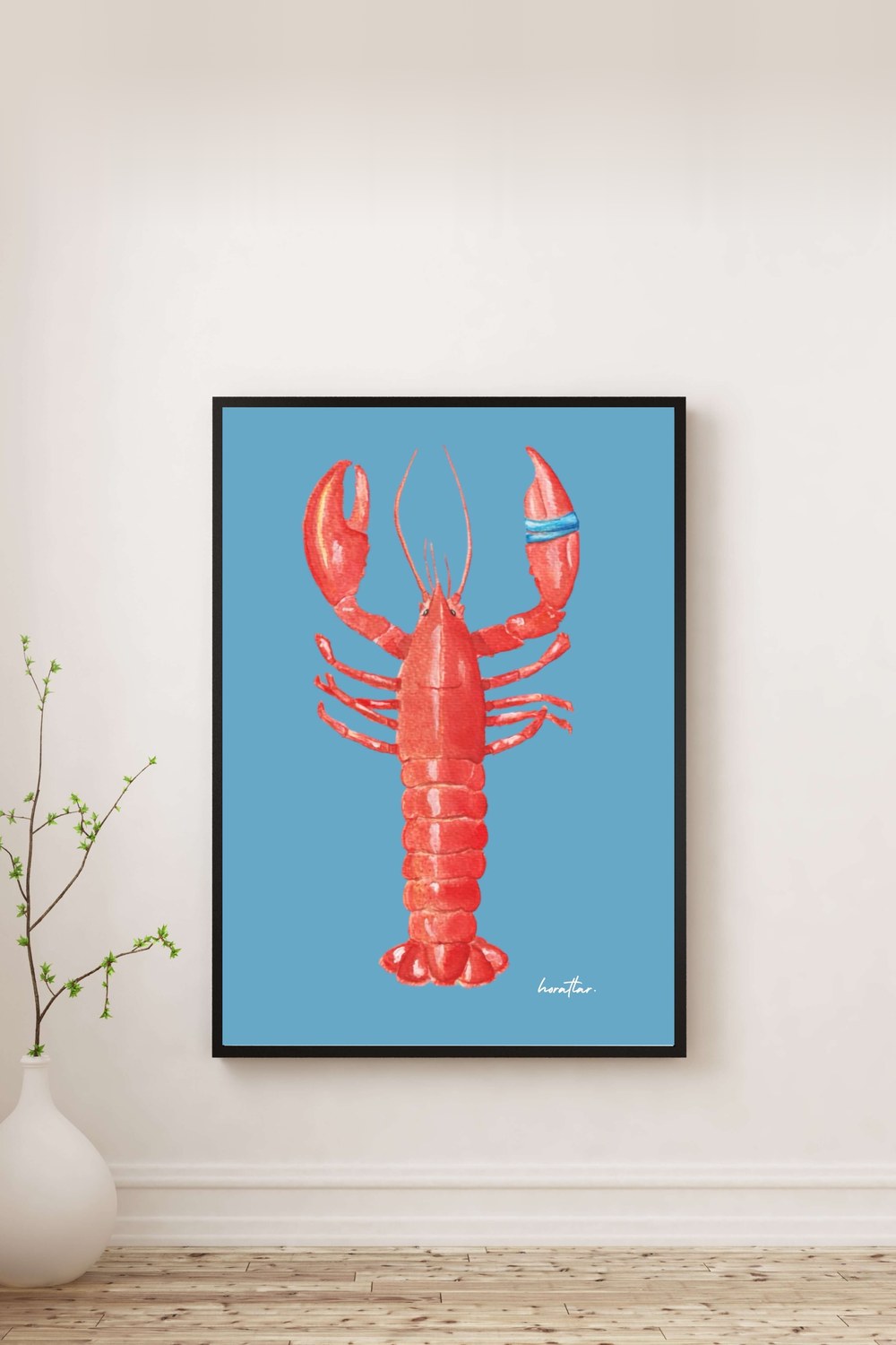 Hazal Türer - Lobster (Blue) - 2