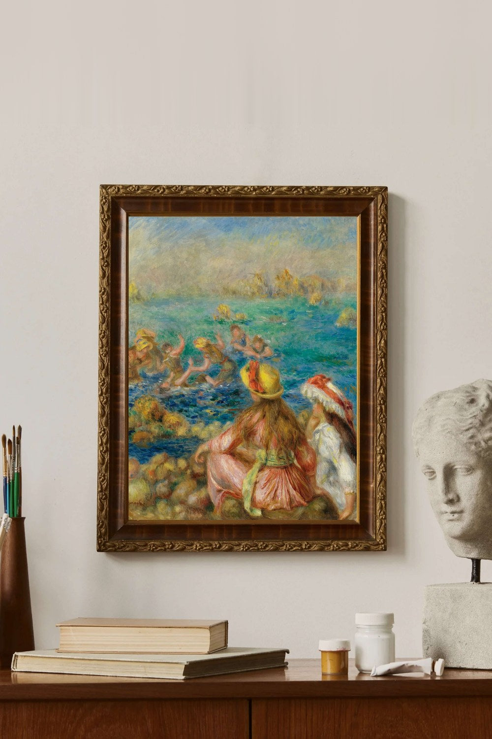 Pierre-Auguste Renoir - Yıkananlar - 3
