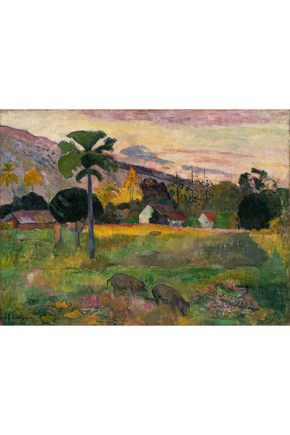 Paul Gauguin - Haere Mai - 1