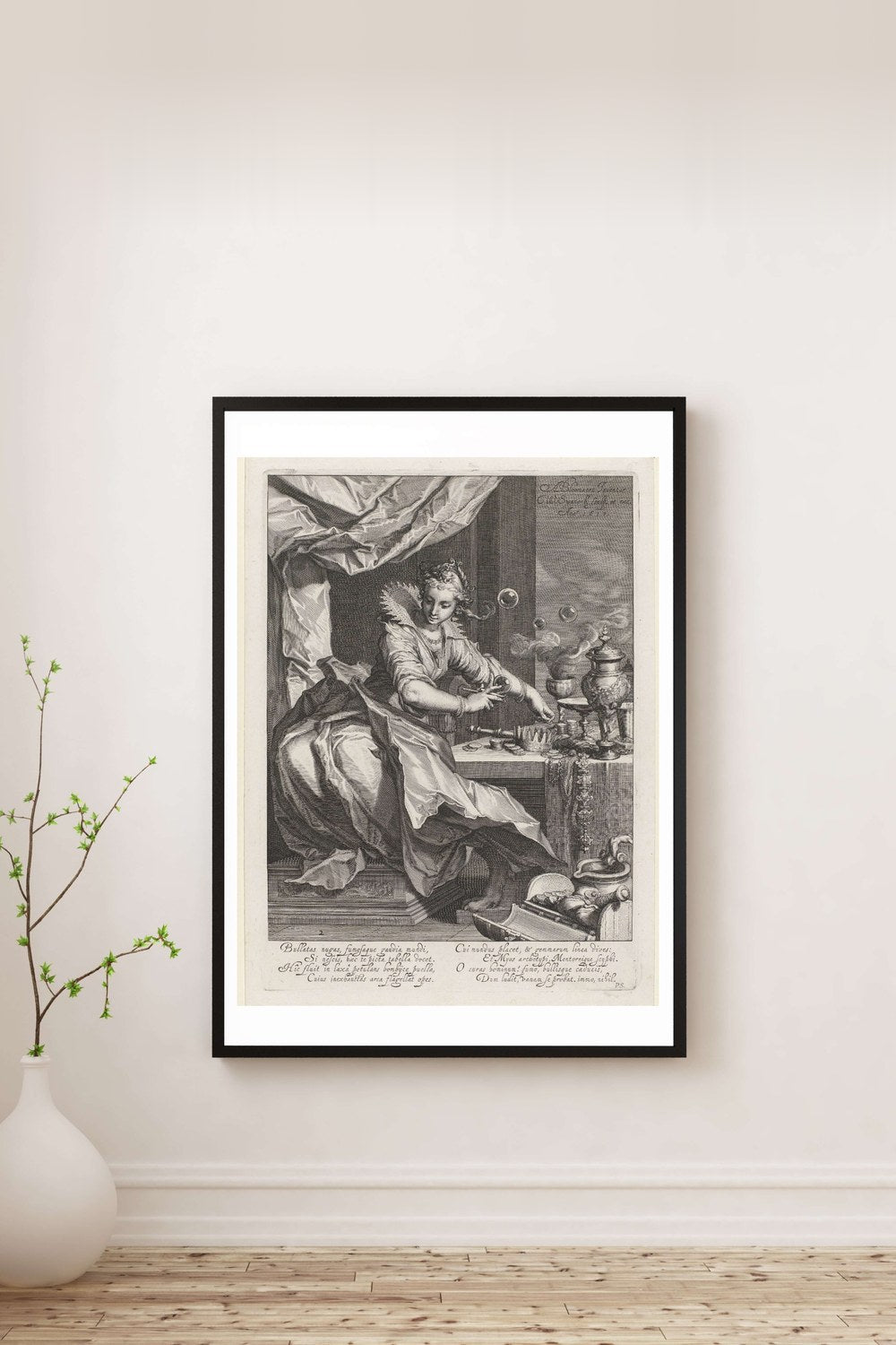 Willem Isaacsz. Van Swanenburg - Vanitas - 2