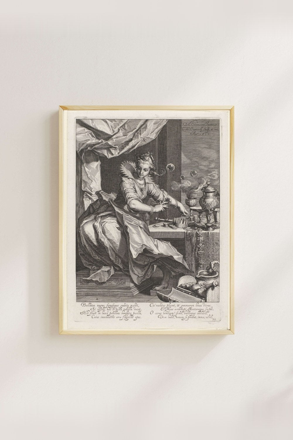 Willem Isaacsz. Van Swanenburg - Vanitas - 4