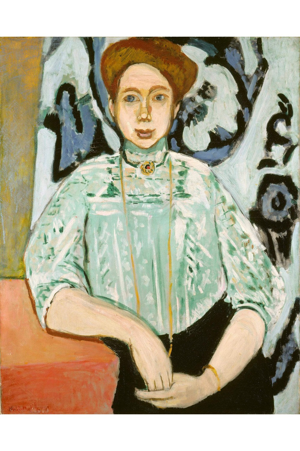 Henri Matisse - Greta Moll Portresi - 1