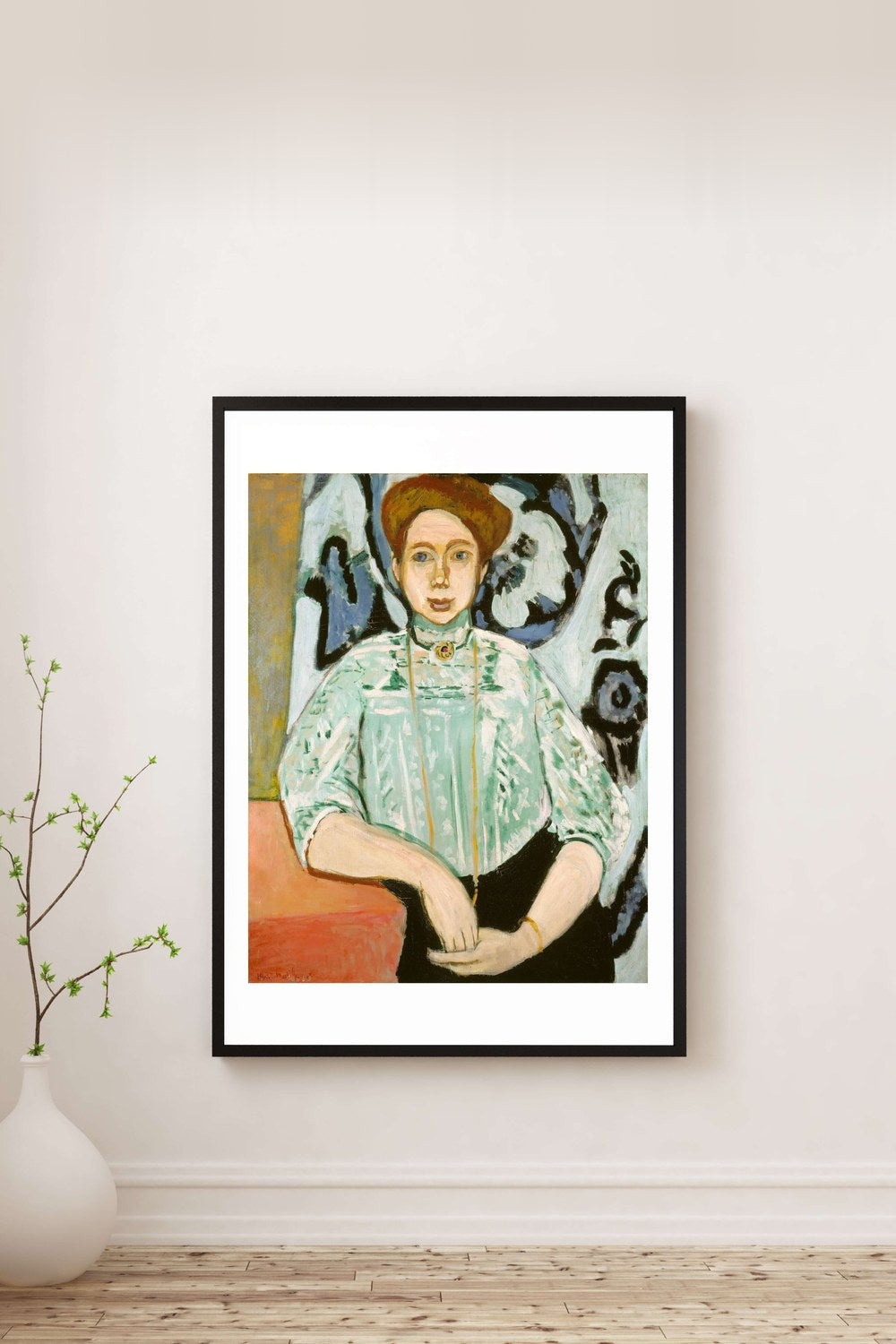 Henri Matisse - Greta Moll Portresi - 2