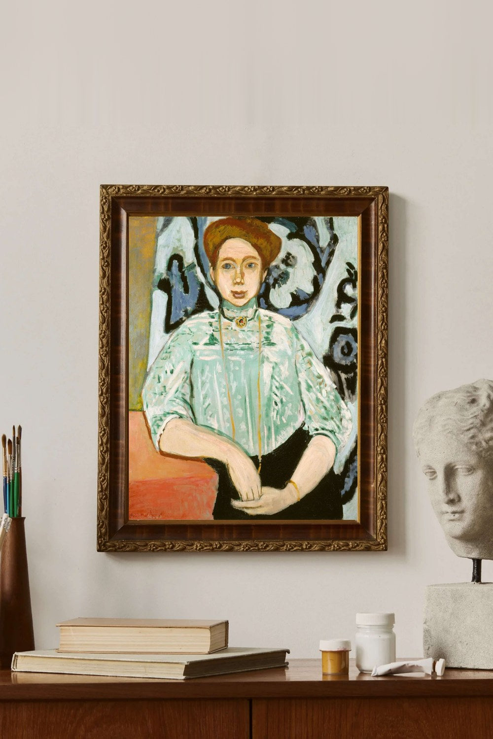 Henri Matisse - Greta Moll Portresi - 3