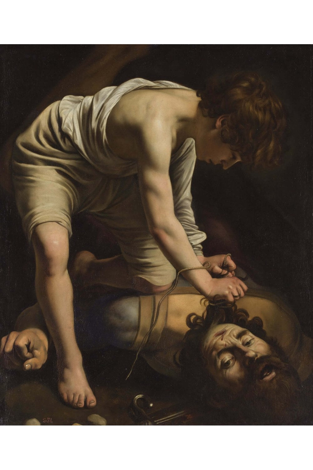 Michelangelo Merisi Da Caravaggio - Davut Golyat’In Başıyla - 1